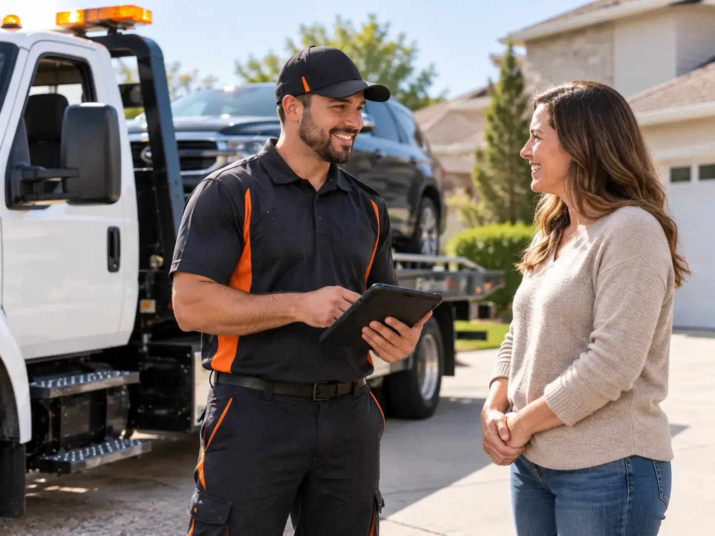 Flatbed Towing Jerry City, OH FAQs